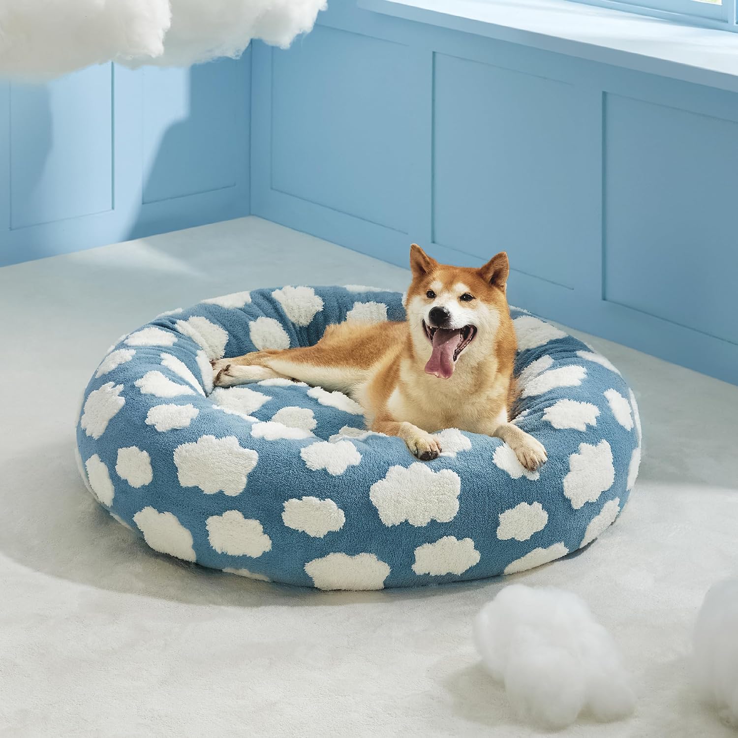 The Calming Donut Bed™