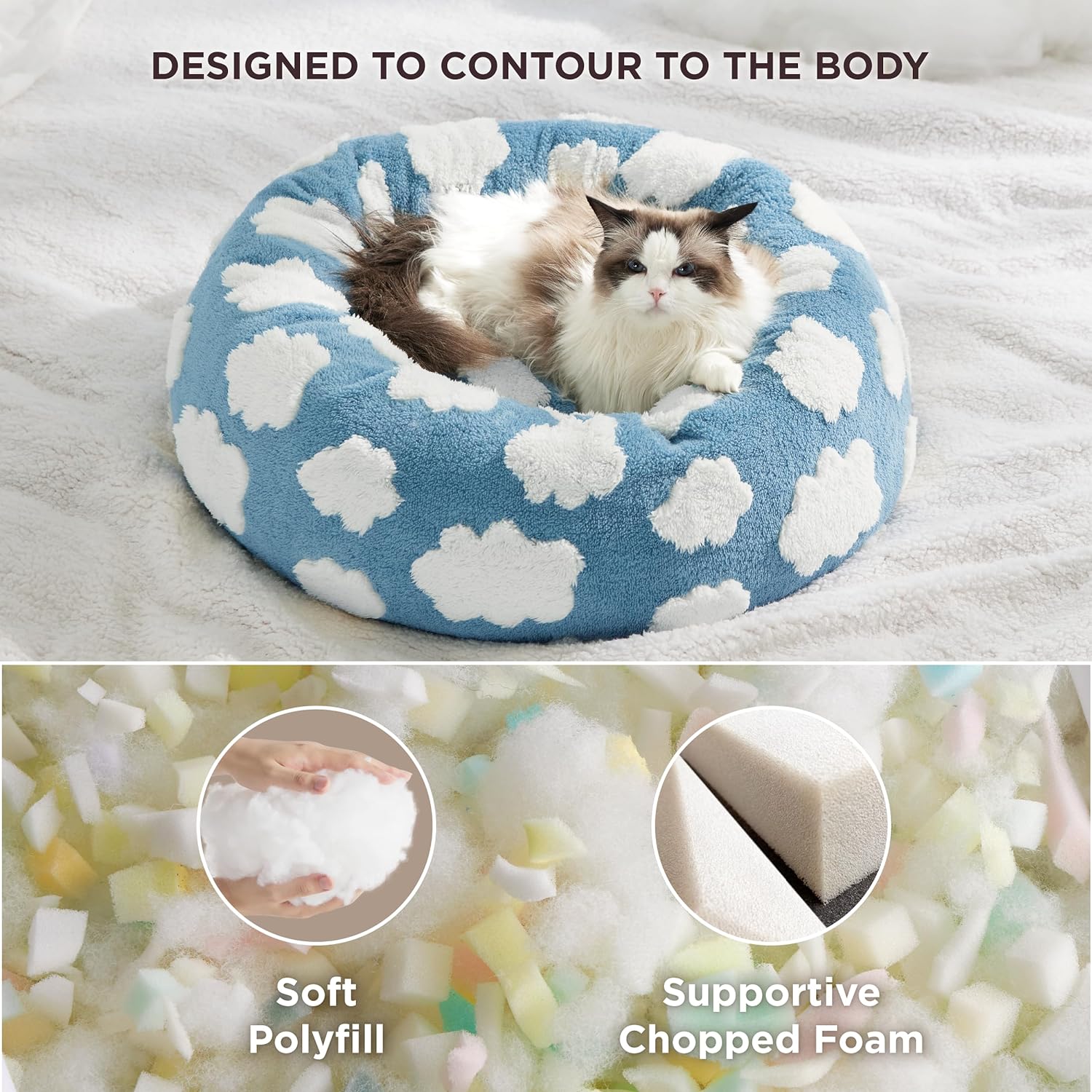 The Calming Donut Bed™