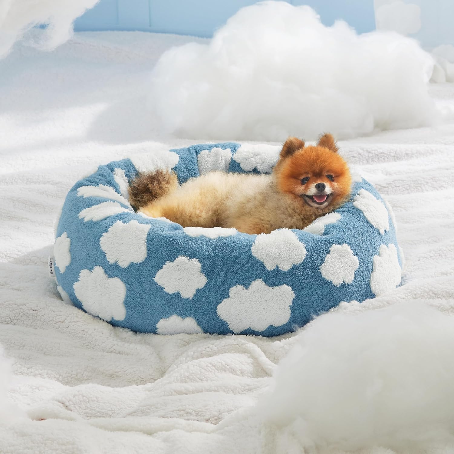 The Calming Donut Bed™