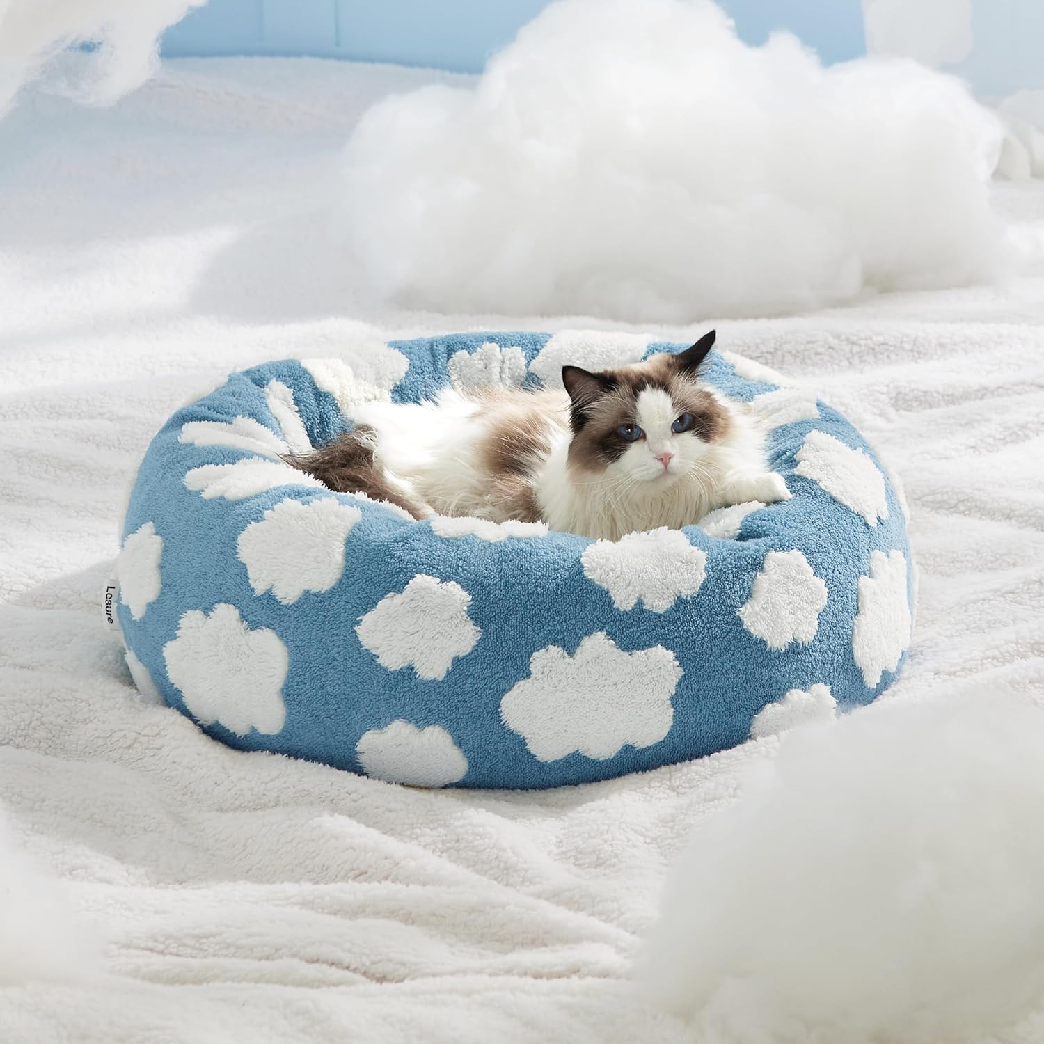 The Calming Donut Bed™